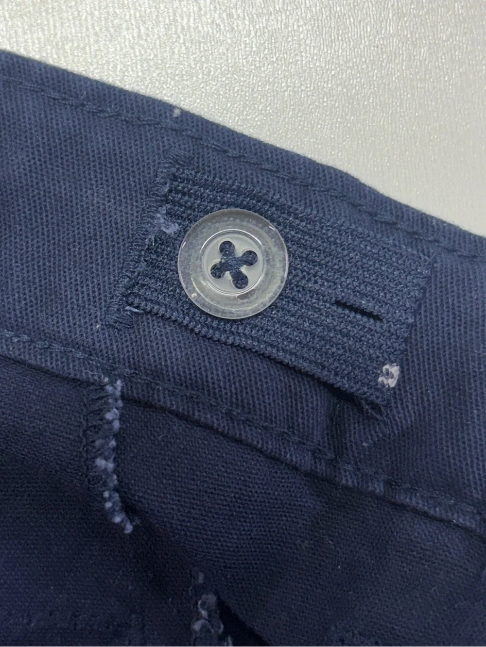 Old Navy Girls 18 Plus Uniform Skinny Stretch Navy School Pants